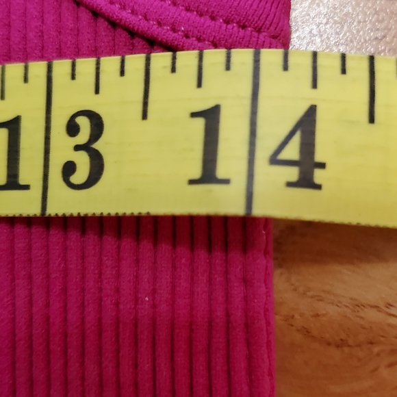 Zenana size 2X 3X Bralette / Brami.  NWT. Fuschia - Picture 3 of 3
